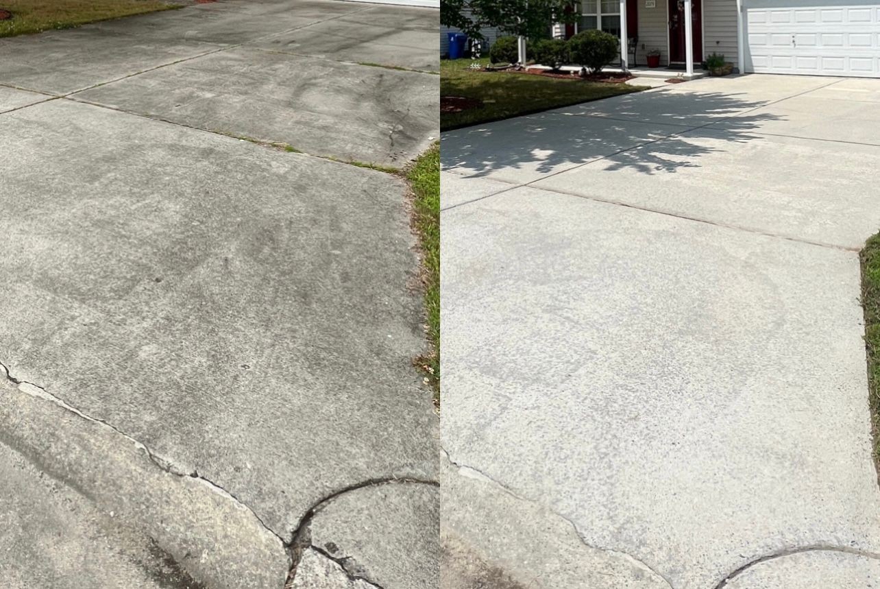 Concrete Cleaning